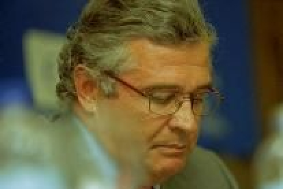 Imagen de archivo del presidente de la Confederación Hidrográfica del Duero, Carlos Alcón
