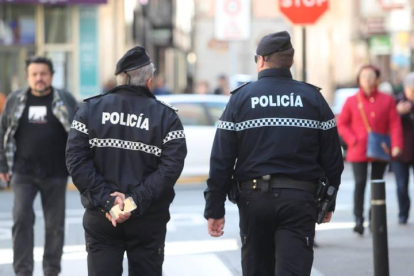 Agentes de la Policía Municipal de Ponferrada