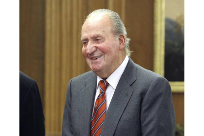 El Supremo admite a trámite demanda de paternidad a Rey Juan Carlos de mujer belga El Rey Juan Carlos.