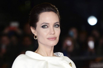 Angelina Jolie en una de sus últimas apariciones públicas