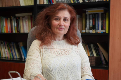 Concepción Gimeno Presa, autora de ‘¿Qué es juzgar con perspectiva de género?’. J. NOTARIO