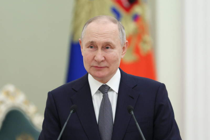 Imagen de Vladimir Putin, presidente de Rusia. GAVRIIL GRIGOROV/SPUTNIK/KREMLIN