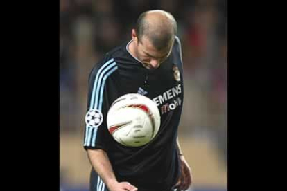 Zinedine Zidane había advertido en la previa que no le gustaba la actitud de su equipo ni del entorno, relajados ante la supuesta facilidad del Mónaco.