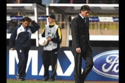 Carlos Queiroz, entrenador del Madrid, ha quedado en una posición muy delicada después de la eliminación de la «Champions» y la derrota en la final de la Copa del Rey.