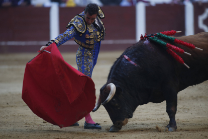 El Fandi, en 2018,  en León. JESÚS F. SALVADORES