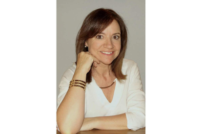 Almudena Reguero Saá, autora de ‘Que no se pare tu vida’. DL