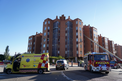 Explosión en la calle Juan de Valladolid. ICAL