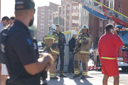 Explosión en la calle Juan de Valladolid. ICAL