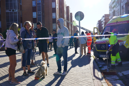 Explosión en la calle Juan de Valladolid. ICAL