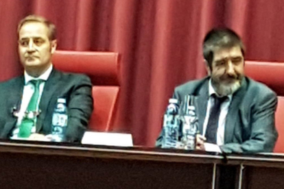 Alfonso Suárez y Manuel Mitadiel. DL