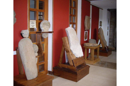 Instalaciones del museo de Riaño. CAMPOS