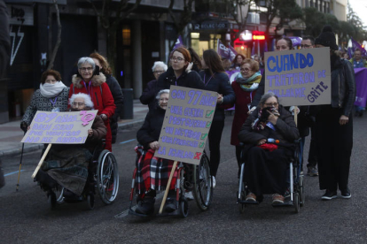 La manifestación organizada por la Comisión 8-M. FERNANDO OTERO