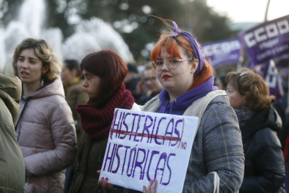 La manifestación organizada por la Comisión 8-M. FERNANDO OTERO