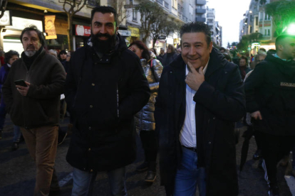 La manifestación organizada por la Comisión 8-M. FERNANDO OTERO