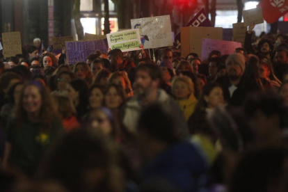 La manifestación organizada por la Comisión 8-M. FERNANDO OTERO