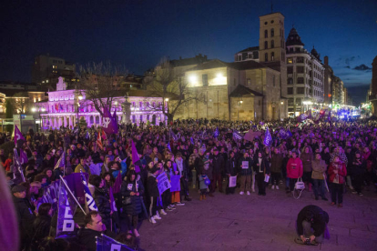 La manifestación organizada por la Comisión 8-M. FERNANDO OTERO