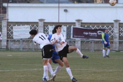 El equipo hullerista mereció mejor suerte frente al Ciudad Rodrigo