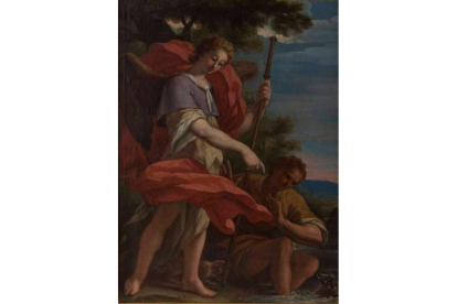 ‘San Rafael y San Tobías’, obra de Antonio Palomino.
