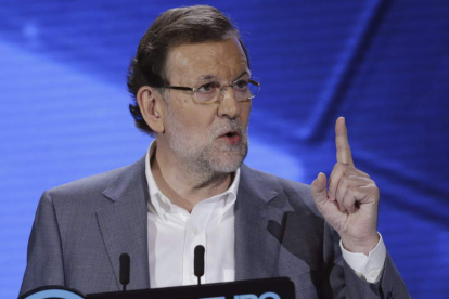 Rajoy aseguró que la soberanía nacional no se va a romper tras las elecciones.