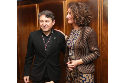 Folgueral y Fernández Merayo en una imagen de archivo.
