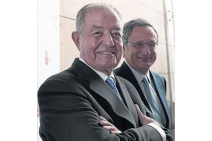 Salvador Gabarró y Rafael Villaseca, presidente y consejero delegado.