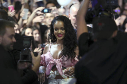 La cantante Rihanna. CHEMA MOYA