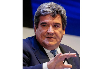 El ministro de Inclusión, José Luis Escrivá. ENRIC FONTCUBERTA