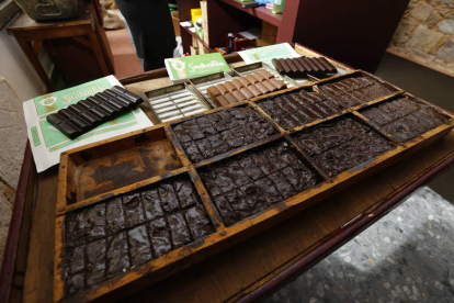 La importancia del chocolate en Astorga merece su museo. RAMIRO