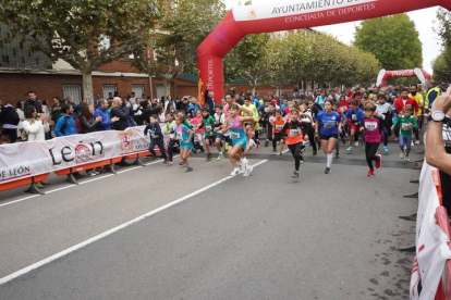 Los 10KM Ciudad de León. J. NOTARIO