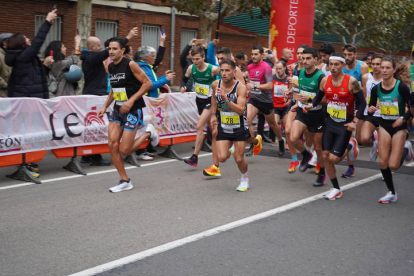 Los 10KM Ciudad de León. J. NOTARIO