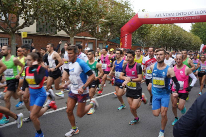 Los 10KM Ciudad de León. J. NOTARIO