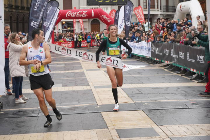 Los 10KM Ciudad de León. J. NOTARIO