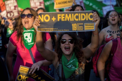 De acuerdo a la Red Chilena Contra la Violencia en lo que va transcurrido del 2018, 46 hombres han asesinado a 47 mujeres y niñas motivados por el odio machista.