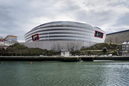Estadio de San Mamés.