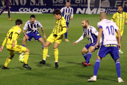 La Deportiva llegó a los 30 puntos con el triunfo logrado contra el Real Oviedo el viernes. ANA BARREDO