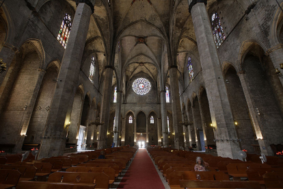 8. Santa María del Mar de Barcelona. PMRMAEYAERT