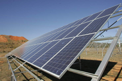 El parque fotovoltaico tendrá una potencia de 11,2 megavatios pico. DL