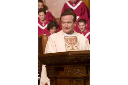 El actor Robin Williams regresa a la gran pantalla con una comedia