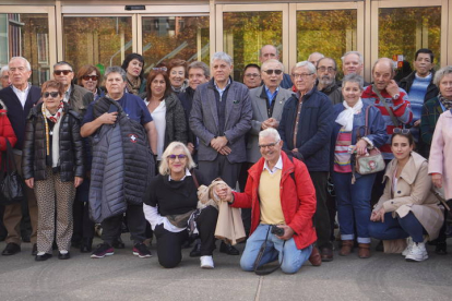 Jornada de convivencia de las Asociaciones de Donantes de Sangre de Castilla y León. J. NOTARIO