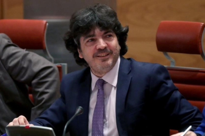 Mario Garcés, secretario de Estado de Servicios Sociales e Igualdad.