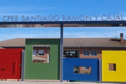 CPEE Santiago Ramón y Cajal, el colegio de educación especial asaltado.