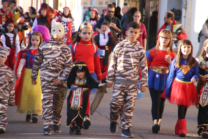 Carnaval infantil de Santa María del Páramo