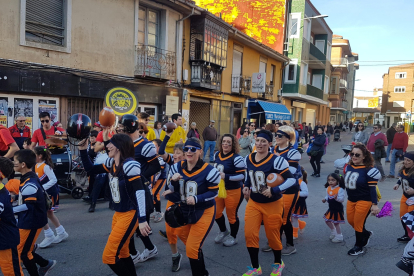 Carnaval infantil de Santa María del Páramo