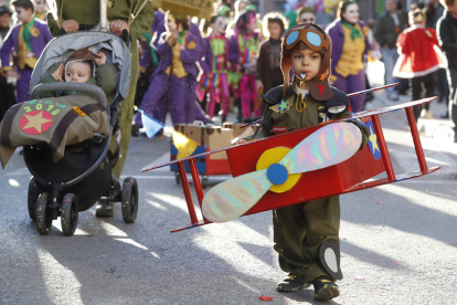 Carnaval infantil en La Bañeza. RAMIRO
