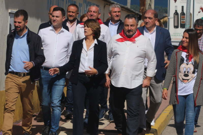 Tudanca, Cednón, Delgado y Morán, al frente de la cúpula del PSOE en la provincia y el Bierzo. L. DE LA MATA
