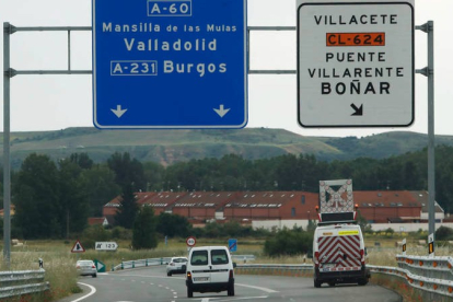 El fiasco de unir León con Valladolid por autovía se alargará en el tiempo. DL