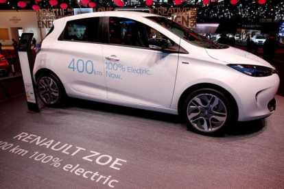 El nuevo Renault Zoe, un coche eléctrico que ofrece hasta 400 kilómetros de autonomía "ahora".