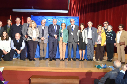 Congreso de directivos y responsables de Casas de Castilla y León en la Comunidad de Madrid. JCYL