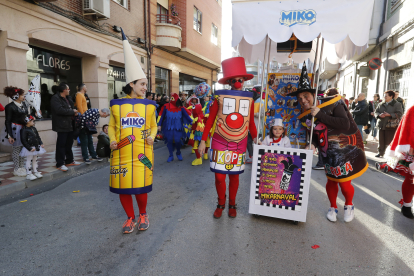 Carnaval infantil en La Bañeza. RAMIRO