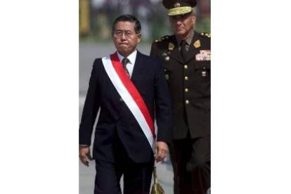 Alberto Fujimori, ex-presidente de Perú en una foto de archivo